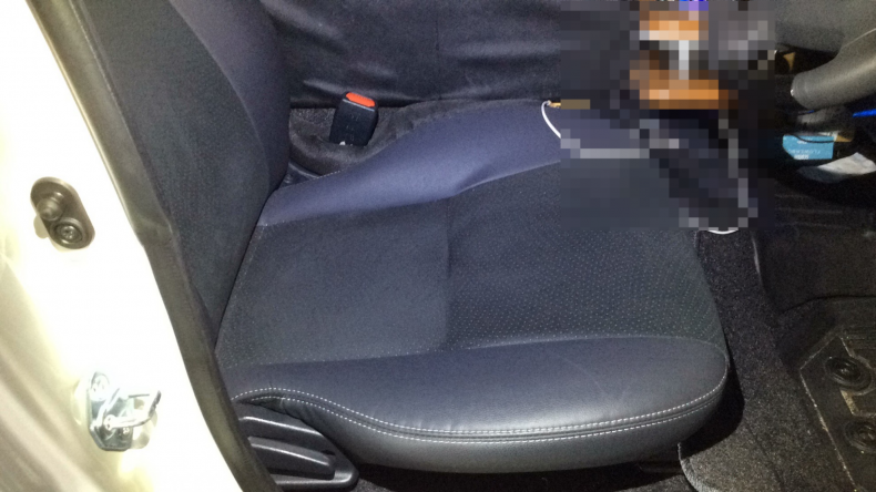 内装前方シート