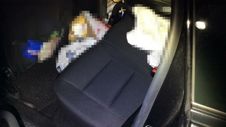 内装後方シート