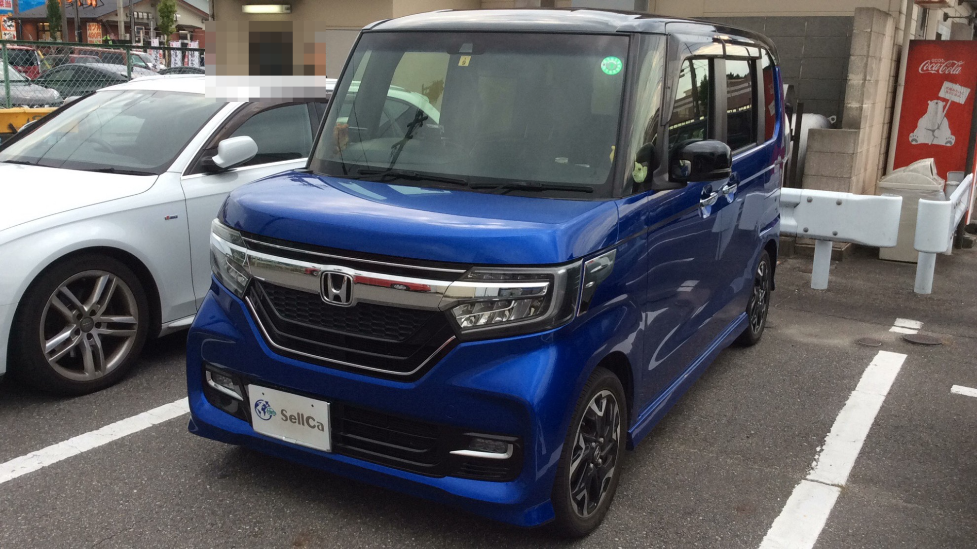 2022年7月成約のＮ－ＢＯＸカスタム Ｇ・Ｌターボホンダセンシングのメイン画像