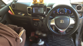 内装インパネ全体