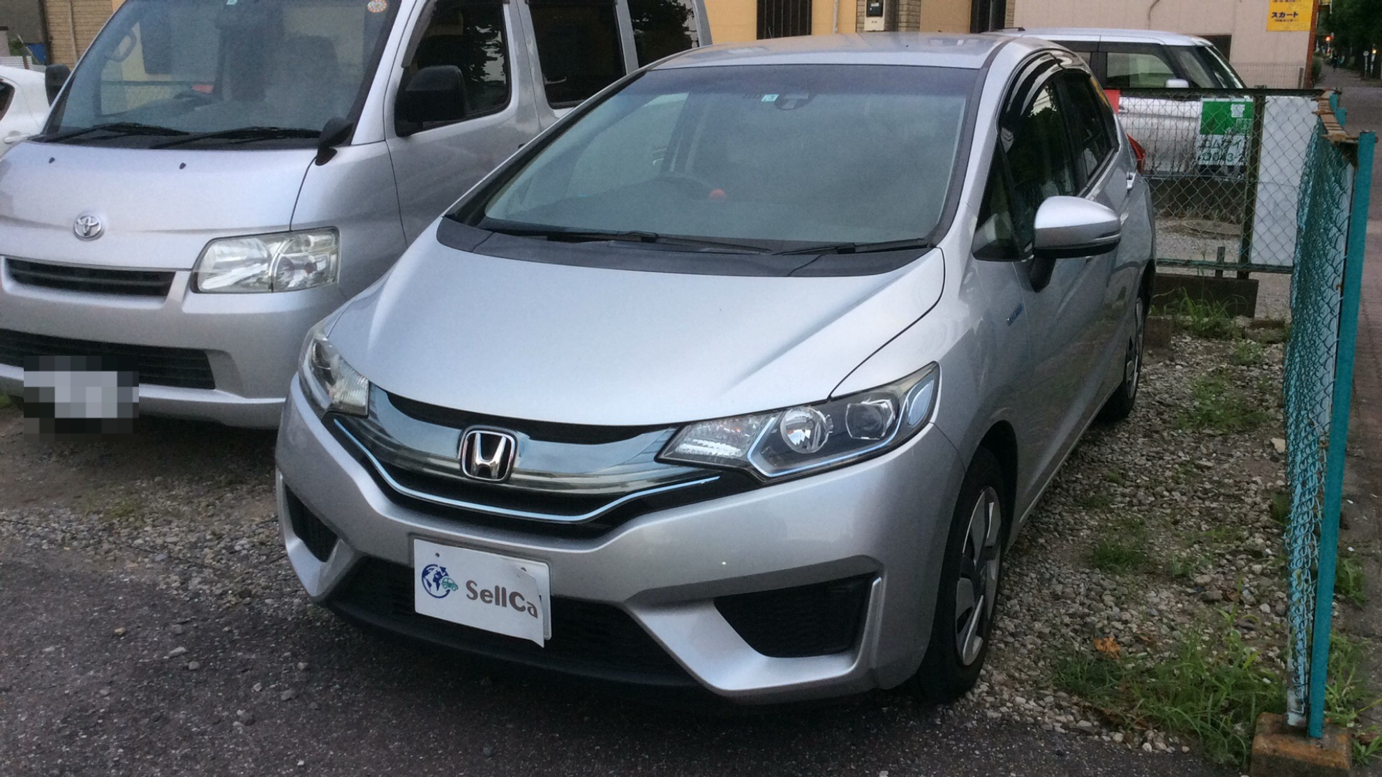 2022年7月成約のフィットハイブリッド Ｌパッケージのメイン画像