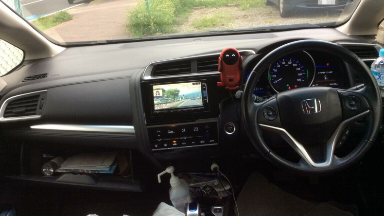 内装インパネ全体