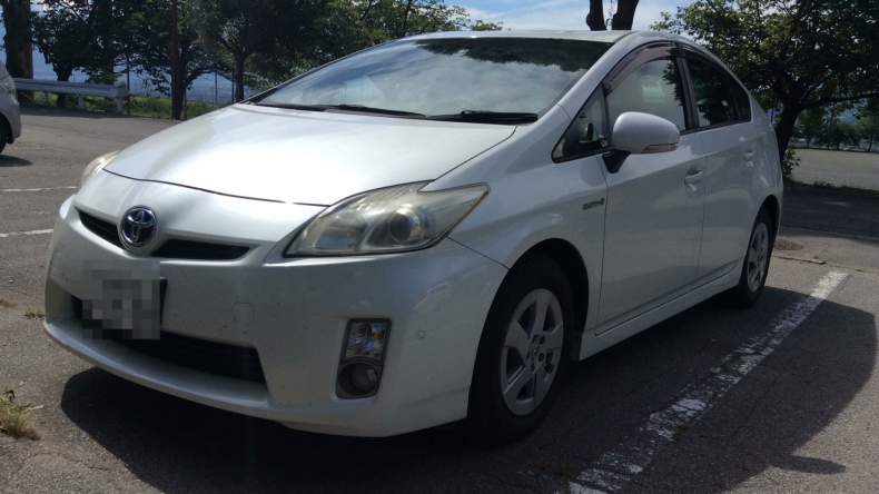 トヨタ プリウスの売買実績画像