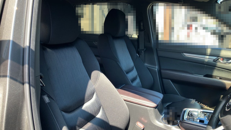 内装前方シート