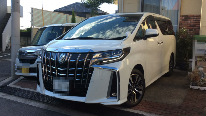 トヨタ アルファードの売買実績画像