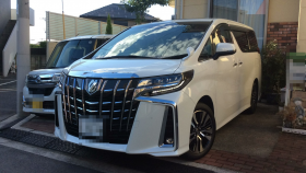 トヨタ/アルファード-132102