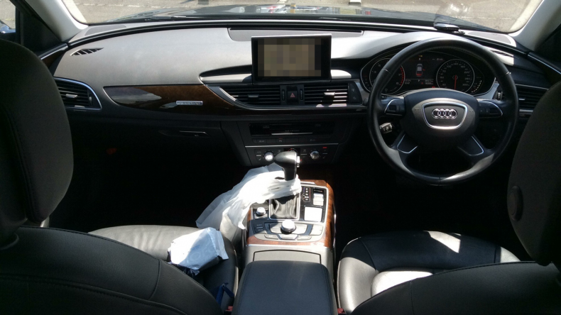 内装インパネ全体