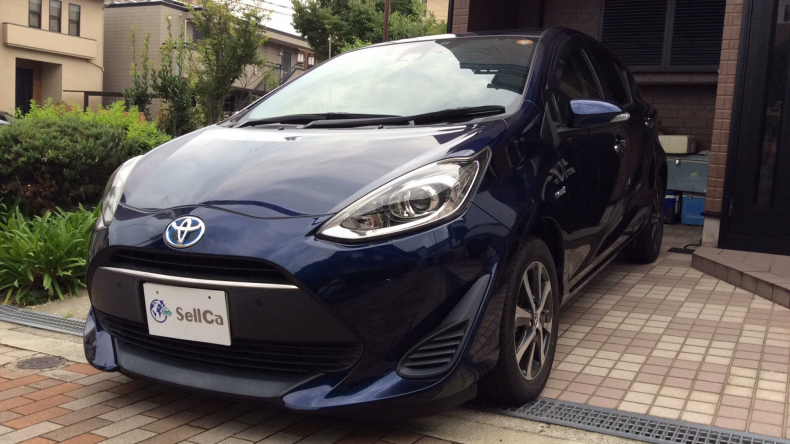 トヨタ アクアの売買実績画像