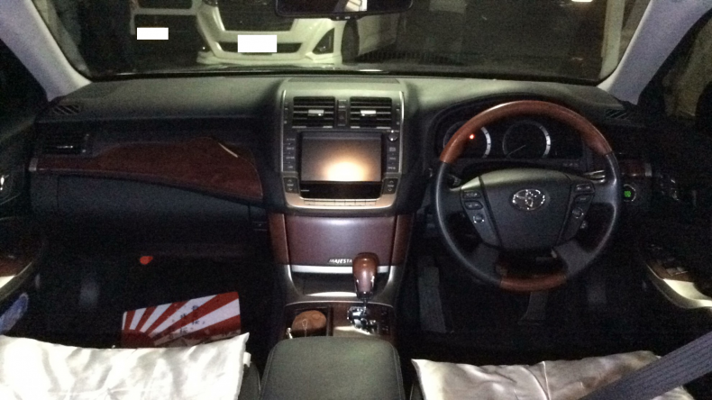 内装インパネ全体