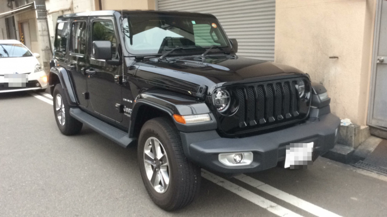 クライスラー・ジープ ジープ・ラングラーアンリミテッドの売買実績画像