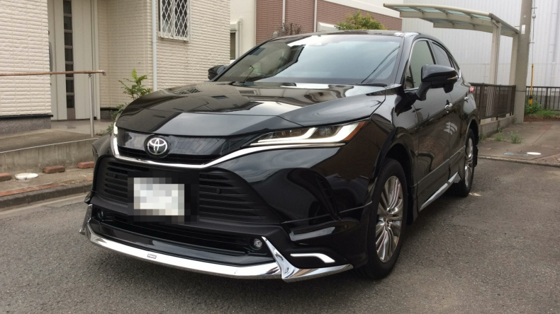 トヨタ ハリアーの売買実績画像