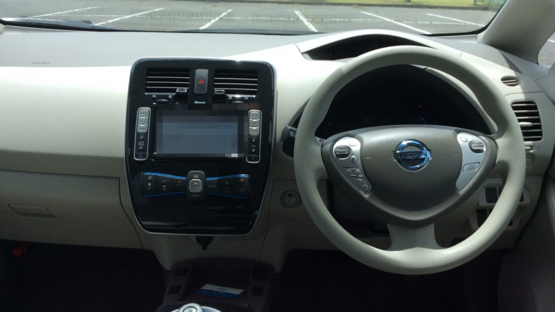 内装インパネ全体