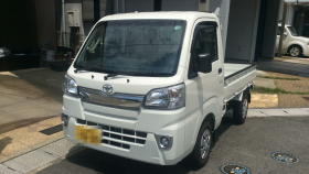 2022年7月22日成約のピクシストラック売買実績画像