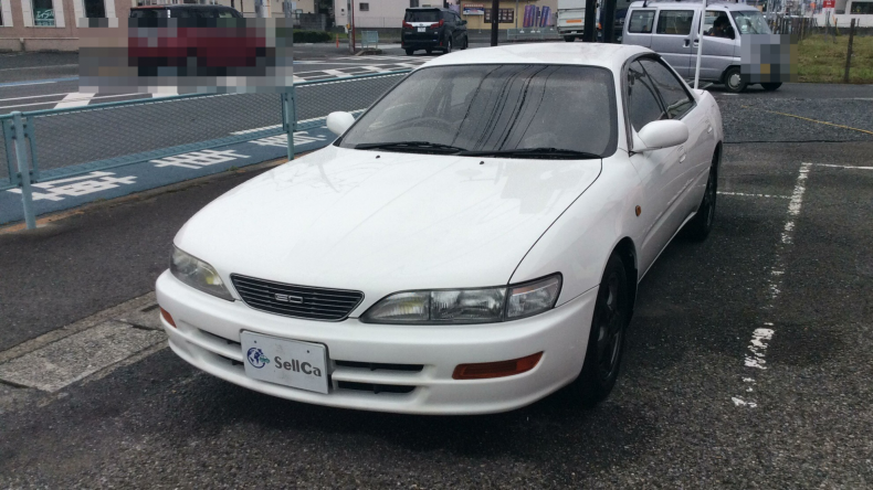 トヨタ カリーナEDの売買実績画像