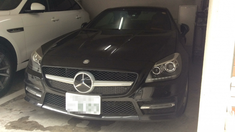 メルセデス・ベンツ SLKの売買実績画像