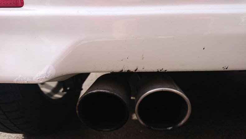 タイヤホイール後