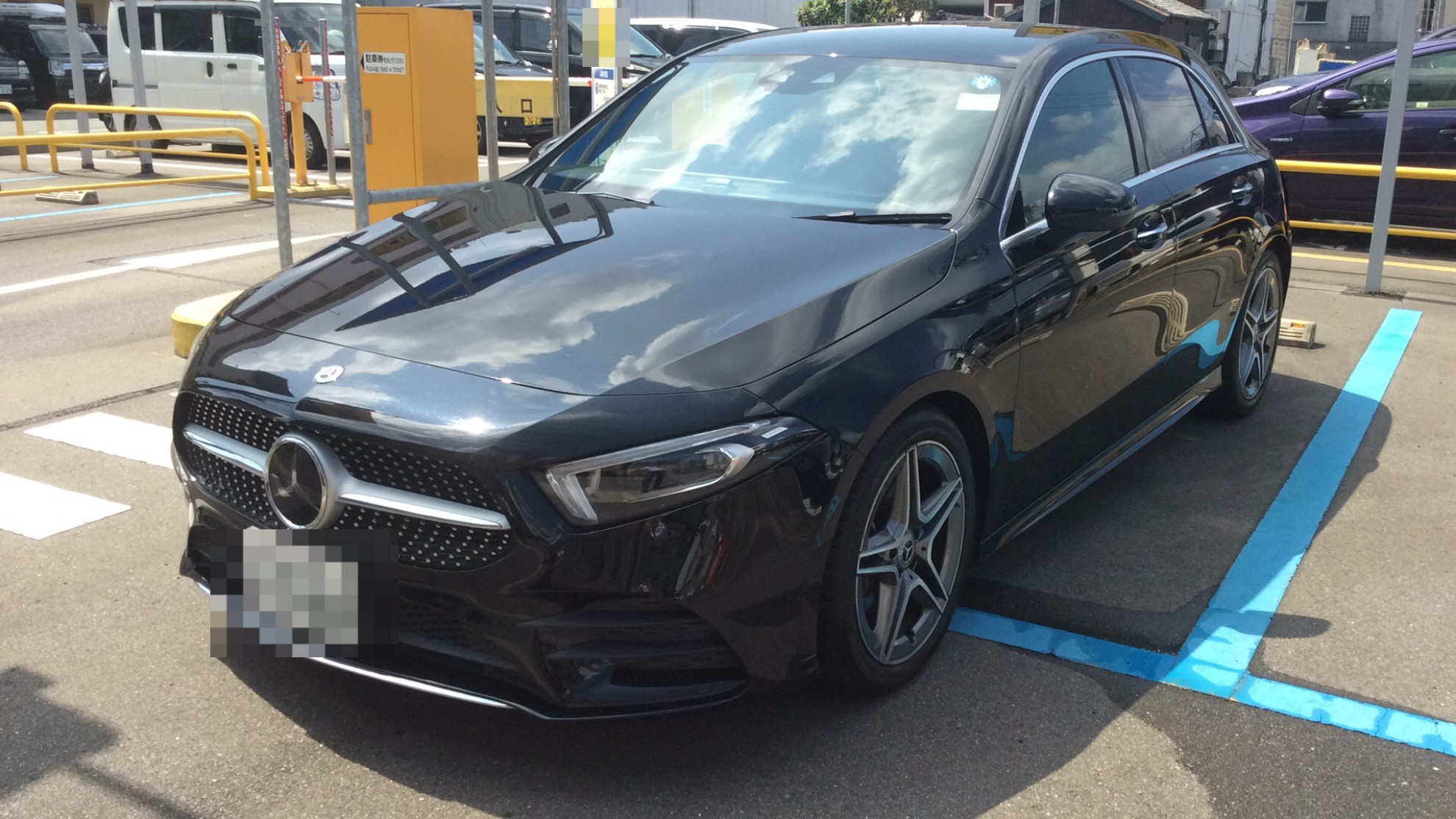 2022年7月成約のＡクラス Ａ２００ｄ ＡＭＧラインのメイン画像