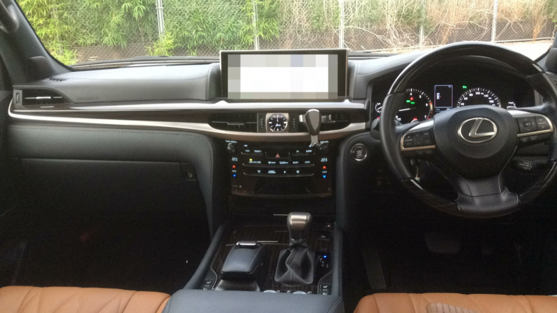 内装インパネ全体