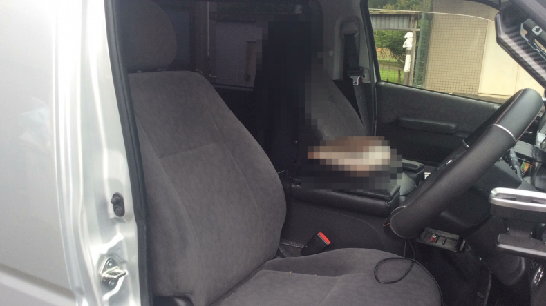 内装前方シート