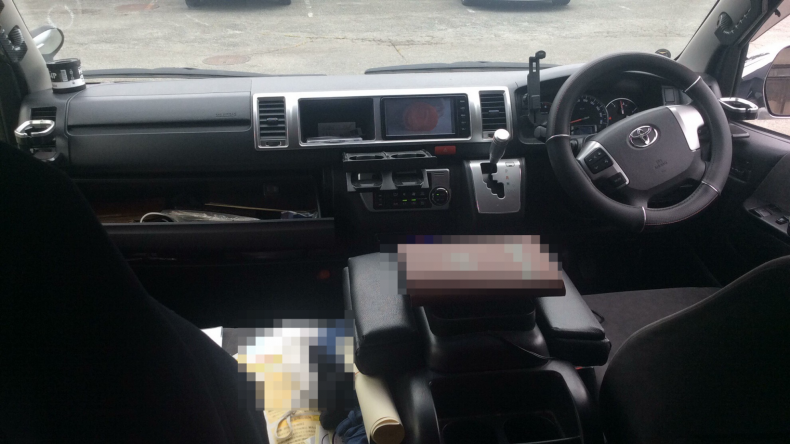 内装インパネ全体