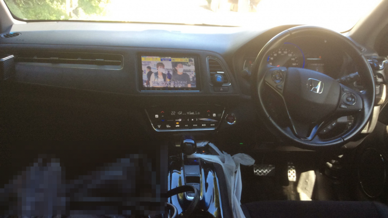 内装インパネ全体