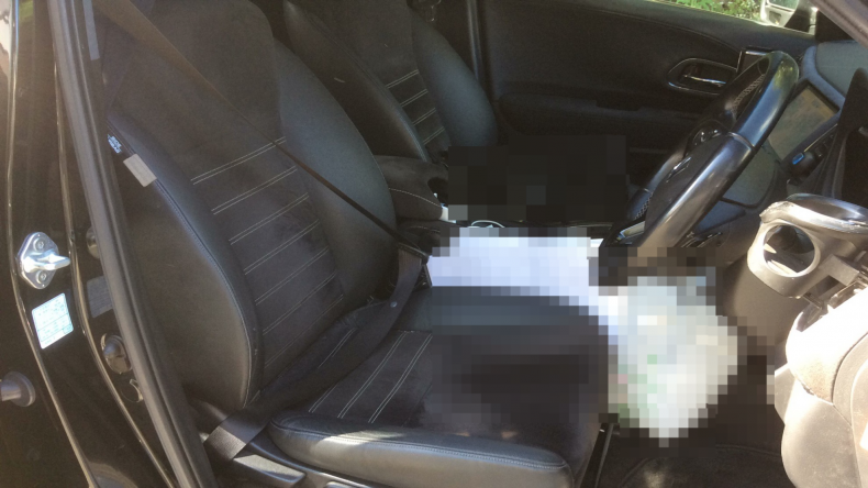 内装前方シート