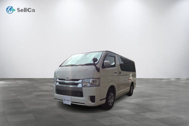 トヨタ ハイエースバンの売買実績画像