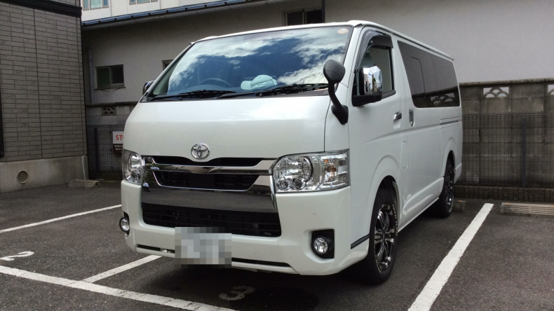 トヨタ ハイエースバンの売買実績画像