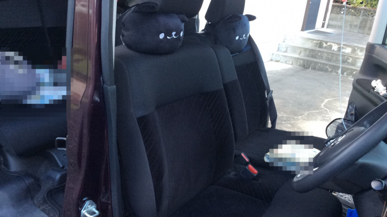 内装前方シート