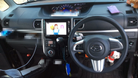 内装インパネ全体