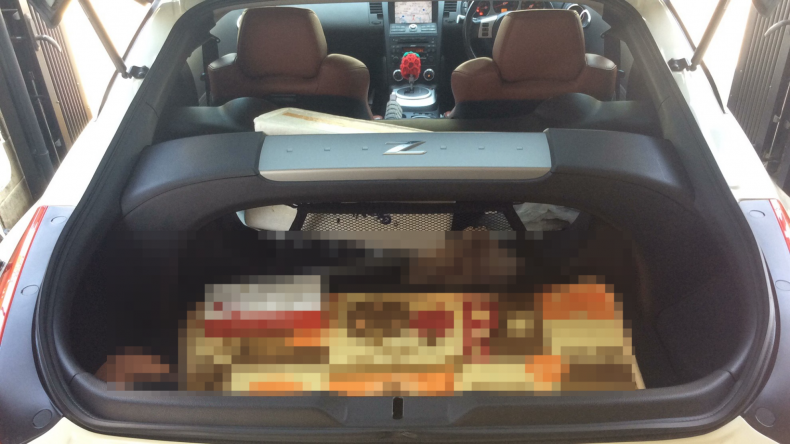 内装トランク