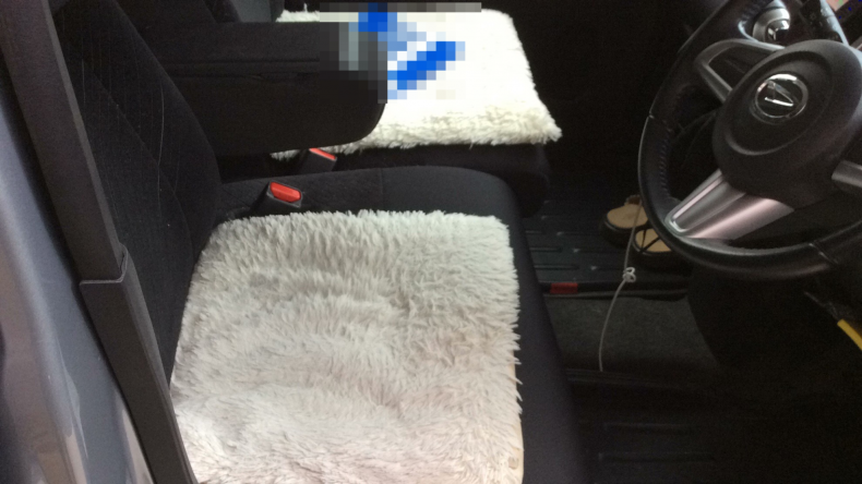 内装前方シート