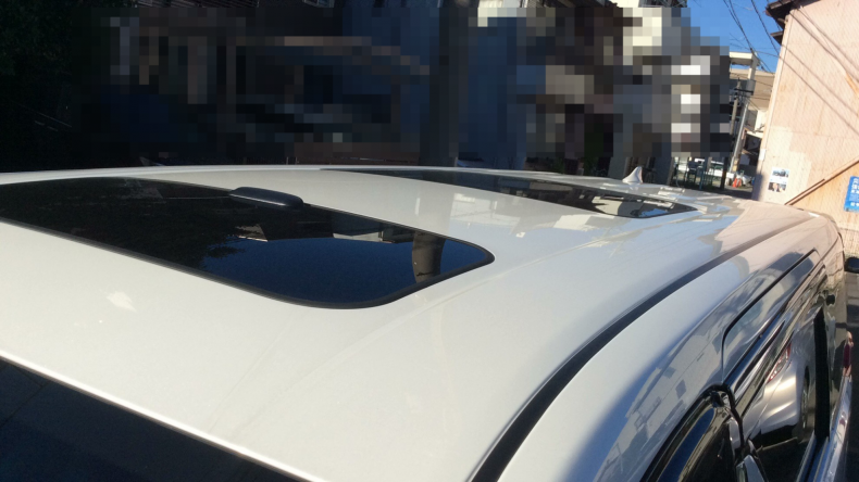 正面ルーフ