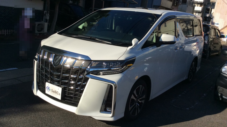 トヨタ アルファードの売買実績画像