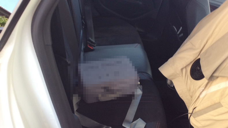 内装後方シート