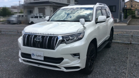 トヨタ/ランドクルーザープラド-133051