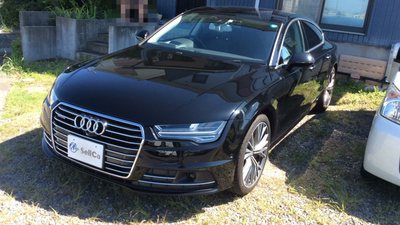 アウディ Ａ７スポーツバックの売買実績画像