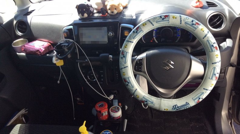 内装インパネ全体