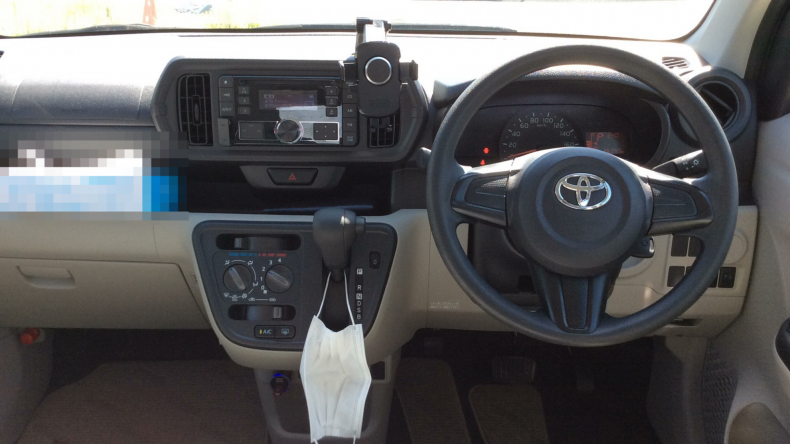 内装インパネ全体