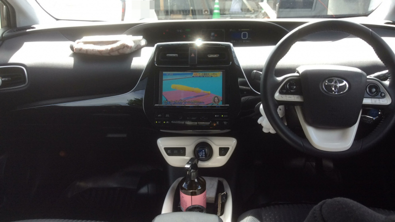 内装インパネ全体