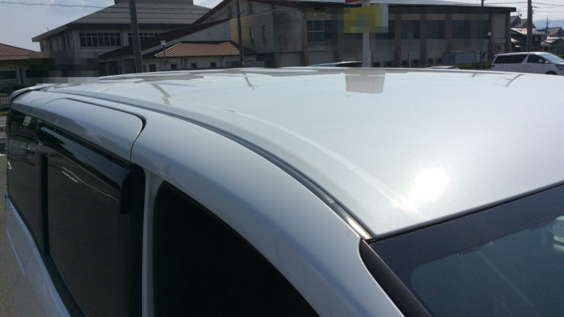 正面ルーフ