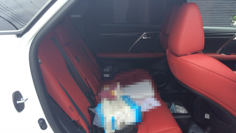 内装後方シート