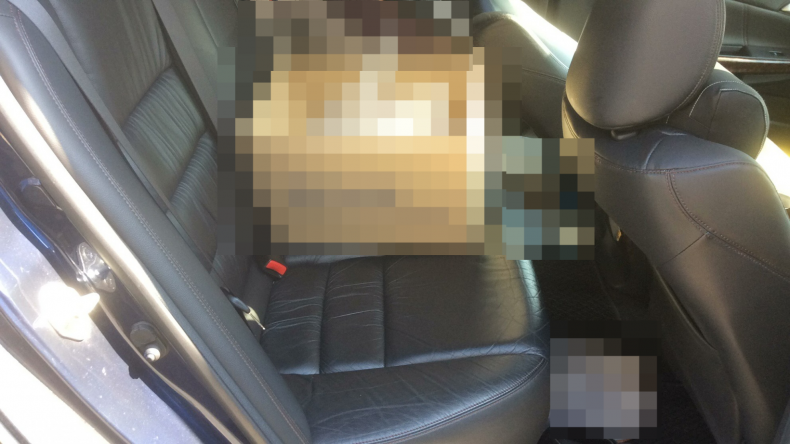 内装後方シート