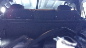 内装後方シート