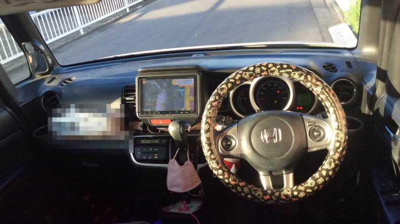 内装インパネ全体