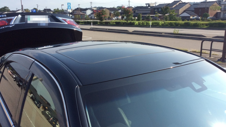 正面ルーフ