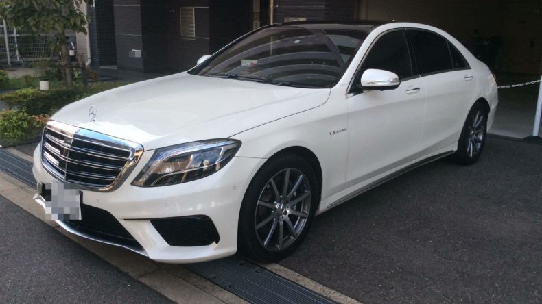 メルセデスAMG Sクラスの売買実績画像