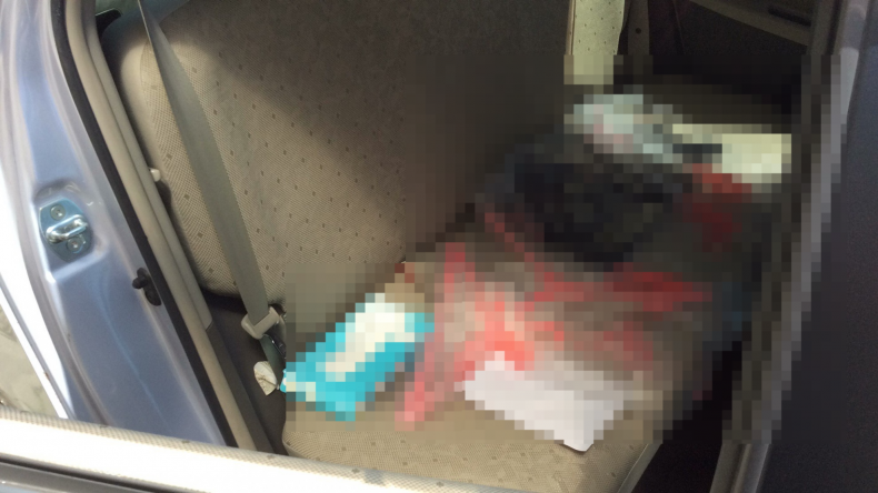 内装後方シート