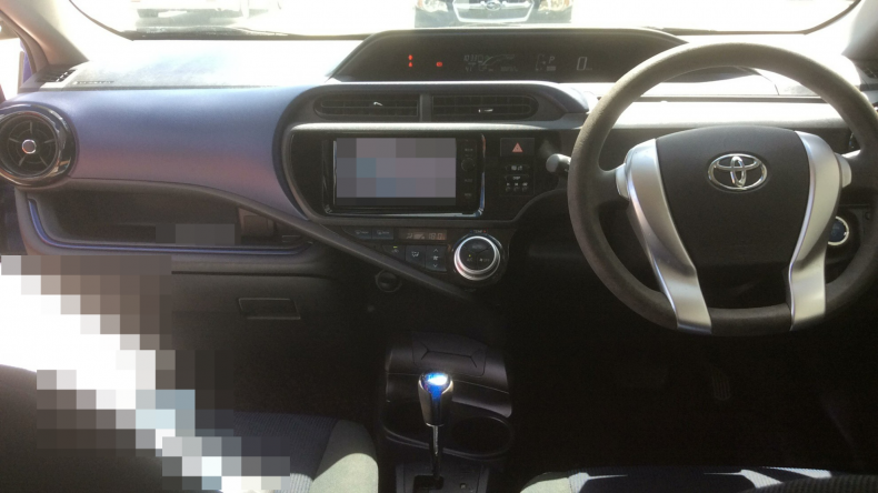 内装インパネ全体