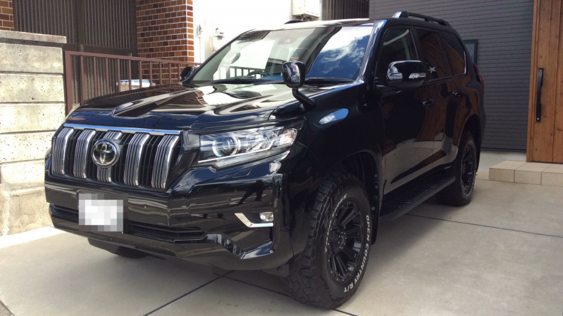 トヨタ ランドクルーザープラドの売買実績画像